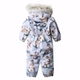 Зимний термокомбинезон Molo Pyxis Fur Husky Cubs, цвет голубой, размер 98 (263.5W26N105.9774) - изображение 4
