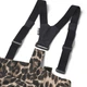 Термобрюки горнолыжные Molo Jump Pro Brushed Leo, цвет коричневый, размер 128 (263.5W26I103.9783) - изображение 6
