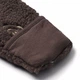 Флисовый комбинезон Molo Umeko Bark Smile, цвет коричневый, размер 56 (263.5W26L302.3515) - изображение 3