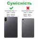 Протиударний дитячий силіконовий чохол з підставкою EVA Kids Stand для планшета Xiaomi Redmi Pad 2 (екран 11" дюймів) Блакитний - зображення 2