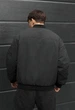 Бомбер Staff raw dark gray2 oversize S (BZP0356) - изображение 10