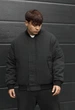Бомбер Staff raw dark gray2 oversize S (BZP0356) - изображение 15