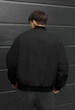 Бомбер Staff raw dark gray oversize L (BZP0357) - изображение 10