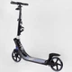 Самокат двухколесный Best Scooter L-50267 Черно-синий - изображение 2