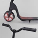 Самокат двухколесный Best Scooter 18424 Черно-красный - изображение 4