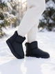 Угги женские No Brand С529 зимние черные 41 25.5 см - изображение 3