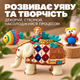 Глина для лепки самозастывающая воздушный пластелин набор для творчества и поделок из мягкой глины с инструментами и красками детский воздушная самозатвердевающая масса для моделирования 12 цветов Kayfovo POL12 - изображение 2
