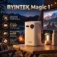 Проектор з акумулятором BYINTEK Magic 1 X1 Портативний домашній кінотеатр - зображення 1