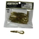 Силікон Keitech Mad Wag Mini 2.5" EA#02 Peach Green FLK. (12 шт/уп),1551.07.44 - зображення 1