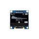 OLED дисплей 0.96" 128x64 I2C SSD1306 (білий, 3.3-5V, для Arduino/STM32) - зображення 1