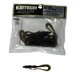 Силікон Keitech Mad Wag Mini 2.5" #207 Green Pumpkin PP. FLK (12 шт/уп),1551.07.35 - зображення 1
