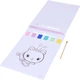 Розмальовка Canenco Gabby's Dollhouse з акварельними фарбами та пензлем GD24355V1 (8719668032477) - зображення 3