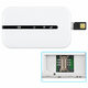 Карманный мобильный модем 4G LTE Wi-Fi роутер с SIM-картой и аккумулятором 2100 mAh - изображение 7