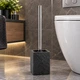 Йоржик для унітаза Trento Black Stone - изображение 1