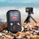 Водонепроницаемый пульт дистанционного управления TELESIN S5-RMT-01-TGP Bluetooth-пульт для GoPro Hero 13 12 11 10 9 8 Max с ремешком на запястье для экшн-камер Black - изображение 6