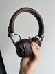 Наушники Marshall Major V Bluetooth Brown 100 часов работы, быстрая зарядка, складные, с микрофоном - изображение 3