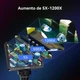 Микроскоп для пайки со светодиодной подсветкой Tomlov DM9 7" LCD экран - изображение 9
