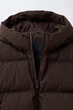 Зимняя куртка для мальчика Zara 128 размер коричневая 5644758700 - изображение 5