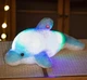 Мягкая интерактивная игрушка "Дельфин" с LED-подсветкой 45см (с батарейками) - изображение 1