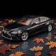 Lexus ES 300h Масштабна модель 1:24 Чорний - изображение 1