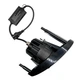 Противотуманные фары с линзой для Daewoo Lanos 60W 9-16V 3 режима (3000K-4500K-6500K) с управлением со смартфона (05821) - изображение 5