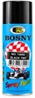 Лак аерозольний тонуючий Bosny Black Tint №1000 чорний 400 мл - зображення 1