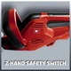 Электрический кусторез Einhell GH-EH 4245 420 Вт 45 см(TS_5CD83BF54458) - изображение 3