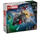 Конструктор LEGO Super Heroes Квінджет Лікаря Дума (76347) - изображение 1