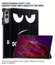 Чехол для планшета Lenovo Yoga Tab 11 2025 TB-710FU 11.1" BeCover Smart Case Don't Touch (BC_716339) - изображение 4