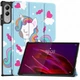 Чехол для планшета Lenovo Yoga Tab 11 2025 TB-710FU 11.1" BeCover Smart Case Unicorn (BC_716342) - изображение 3