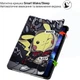 Чехол для планшета Lenovo Yoga Tab 11 2025 TB-710FU 11.1" BeCover Smart Case Pikachu (BC_716341) - изображение 6