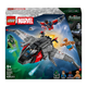 Конструктор Lego Месники: Судний Lень Квінджет Super Heroes 76347 - изображение 1