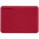 Зовнішній жорсткий диск Toshiba Canvio Advance 4TB Red (HDTCA40ER3CA) [180194] - зображення 1