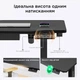 Комп'ютерний ігровий стіл Anda Seat Xtreme Black (AD-D-DD2-1800-04-B) [179320] - зображення 11