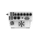 Гібридний інвертор Deye SUN-8K-SG05LP1-AM2-P (8 кВт, 1-фазний, 2 MPPT, низьковольтний) - зображення 3