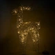 Светодиодная новогодняя декорация — олень, 45x30x10 см, 40 LED, теплый белый свет (803187) - изображение 1