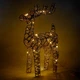 Светодиодная новогодняя декорация — олень, 30x22x8 см, 30 LED, теплый белый свет (803194) - изображение 1
