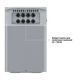 Зарядна станція DEYE SUN-BK250 2500W 2.56kWh LiFePO4 51.2V 4 MPPT 220/230V Однофазна (SUN-BK250-2.56KWH-EU-AM4-18L) - зображення 8