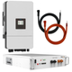 Комплект автономного енергопостачання Deye SUN-8K-SG05LP3-EU 8 кВт 3 фази + Pytes E-BOX-48100R TE+ 5.12 кВт·год LiFePO4 - зображення 2