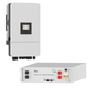 Комплект автономного енергопостачання Deye SUN-8K-SG05LP3-EU 8 кВт 3 фази + Deye SE-G5.1 Pro-B 5.12 кВт·год LiFePO4 - зображення 2