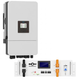 Комплект автономного енергопостачання Deye SUN-8K-SG05LP3-EU 8 кВт 3 фази + Biom BALFP-R512100-UNI 5.12 кВт·год LiFePO4 - зображення 2
