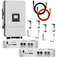 Комплект автономного енергопостачання Deye SUN-8K-SG05LP3-EU 8 кВт 3 фази + Pytes E-BOX-48100R TE+ 2 шт 5.12 кВт·год LiFePO4 - зображення 2