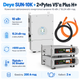 Комплект автономного енергопостачання Deye SUN-10K-SG02LP1-EU-AM3 10 кВт + Pytes V5°α Plus H+ 2 шт 5.12 кВт·год LiFePO4 - зображення 1