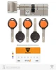 Циліндр RB KEYLOCX 70 мм (35x35T) · ключ-вертушка · нікель сатин (SPVR0457) - изображение 7