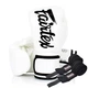 Боксерские перчатки Fairtex микрофибра 16 унций белые - изображение 1