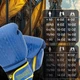 Боксерские перчатки Active Point искусственная кожа 10 унций Сине-Желтые - изображение 10