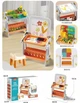 Многофункциональный детский игровой столик-трансформер 3 в 1 с мольбертом, панелью для конструктора и стульчиком. - изображение 2