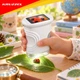 Цифровой карманный микроскоп для детей Kruzzel 28318 1000x 2 Мп с IPS-экраном 2", LED-подсветкой белый - изображение 12