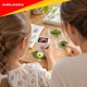 Цифровой карманный микроскоп для детей Kruzzel 28318 1000x 2 Мп с IPS-экраном 2", LED-подсветкой белый - изображение 14