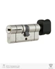 Циліндр RB KEYLOCX 95 мм (60x35T) · ключ-вертушка · нікель сатин (SPVR0381) - изображение 1